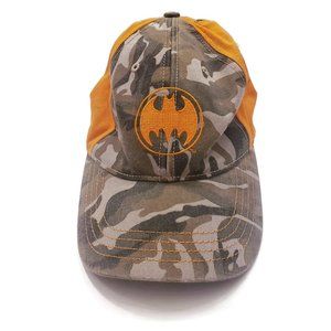 Batman Youth Camouflage Adjustable Baseball Cap